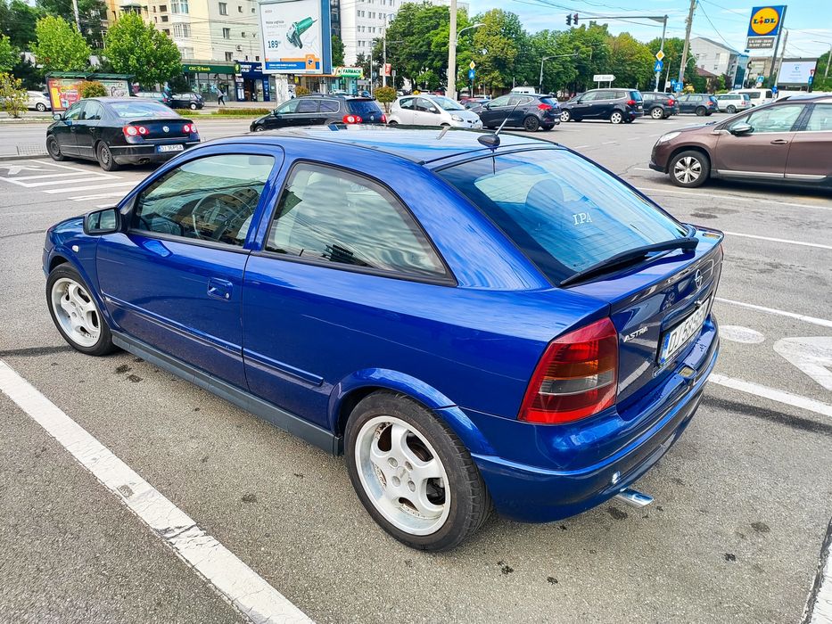 Vând Opel Astra G Coupe – 2003, 1.6 - euro 4, GPL omologat, ideală oraș!