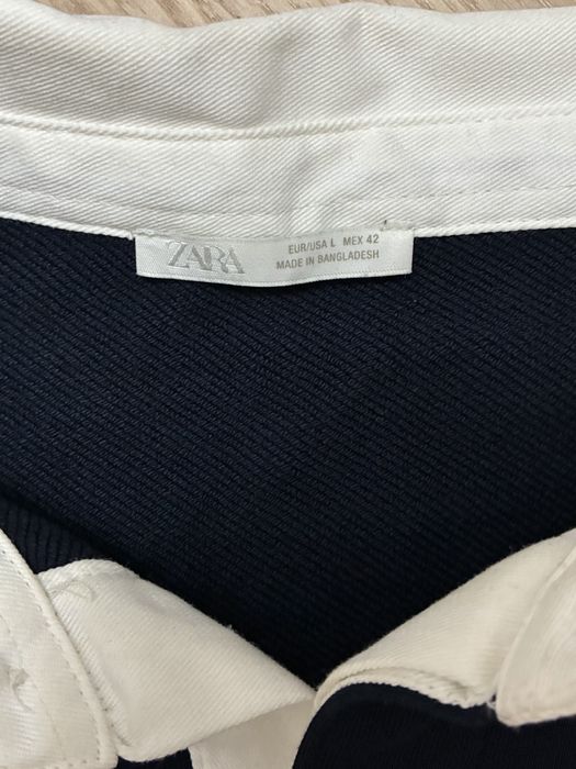 бренд Zara регбийка
