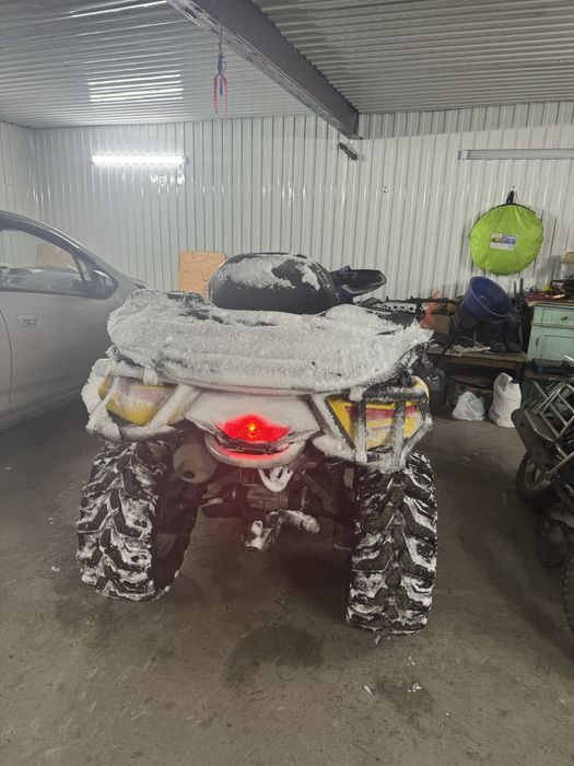 Квадроцикл brp 650 outlander