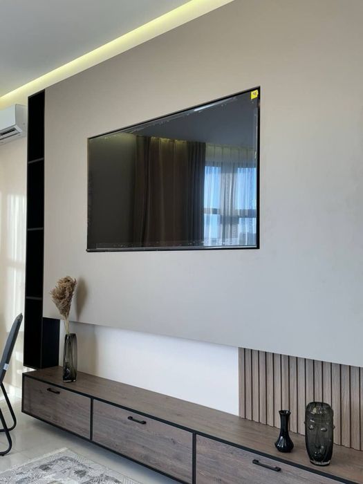 Жк Parisien!Стильная 3х комнатная квартира 115м2 с авторским ремонтом!