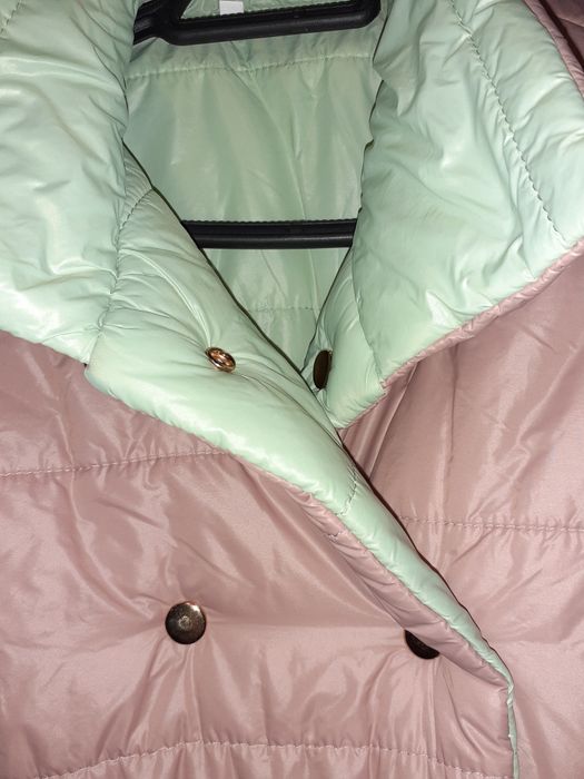 Двулицево дамско преходно яке