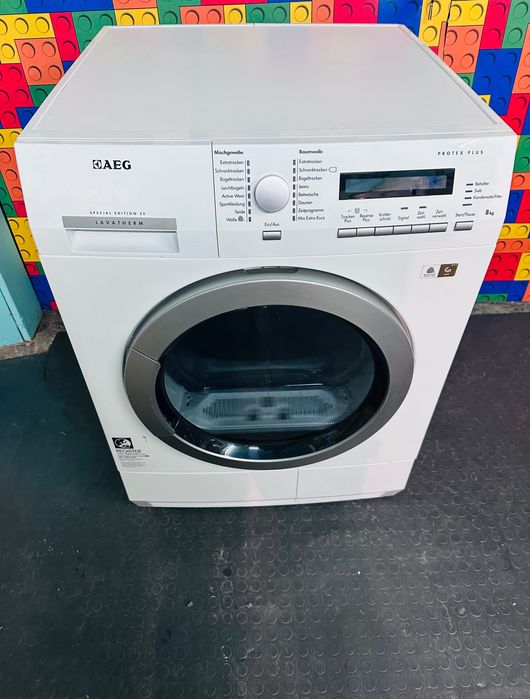 Аег/Сушилня с термопомпа/8кг