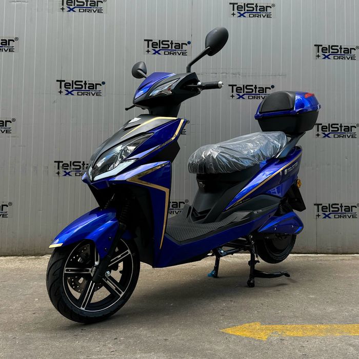 Електрически скутер литиев TELSTAR 72V LIT 3000W EM-005 NEW X-ELECTRIC