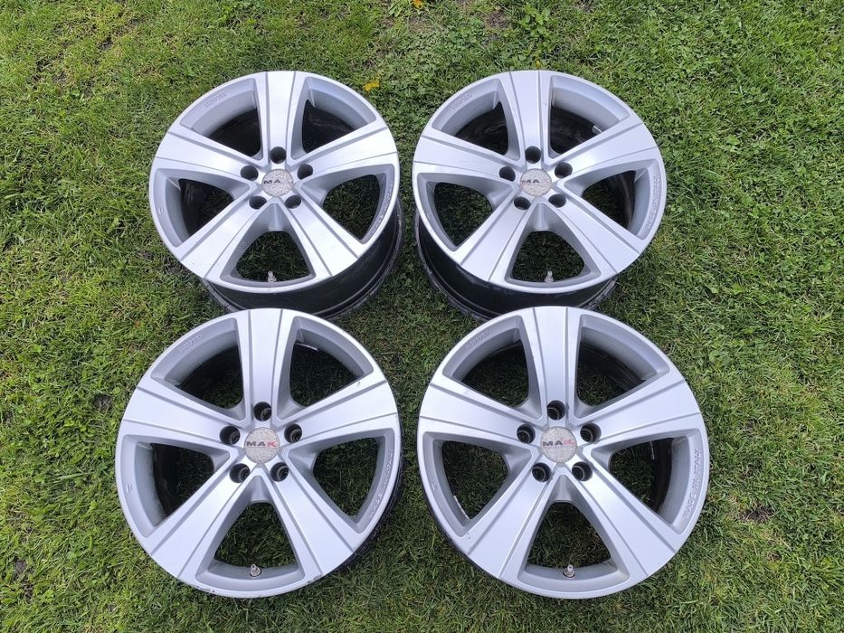 MAK FUOCO 5  17 цола джанти за  Audi Volkswagen Mercedes  Seat Skoda