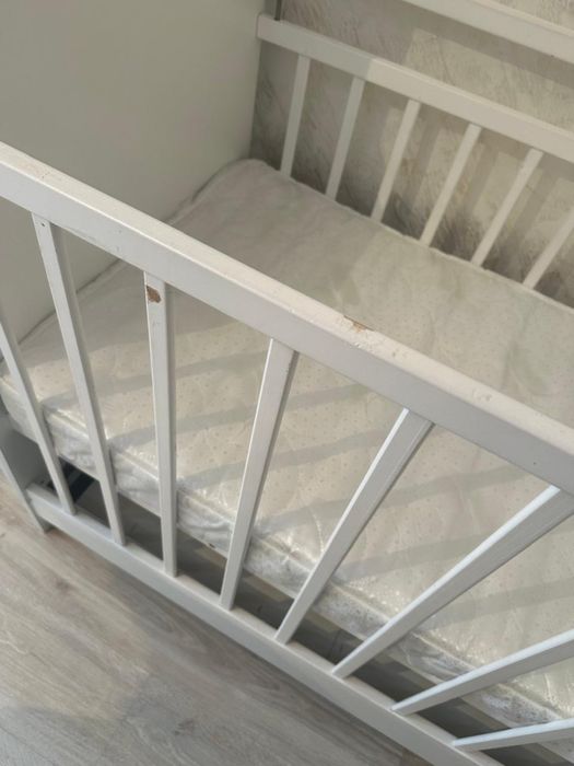 Новая детская кровать