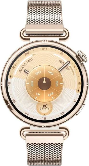 Нов! 2г. Гаранция Huawei Watch GT 6 41mm (KSU-B19) - Gold Milanese
