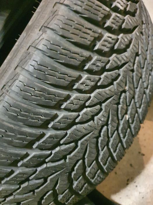 Anvelope iarna 225/45/17  Nokian dot 2022/ 2021