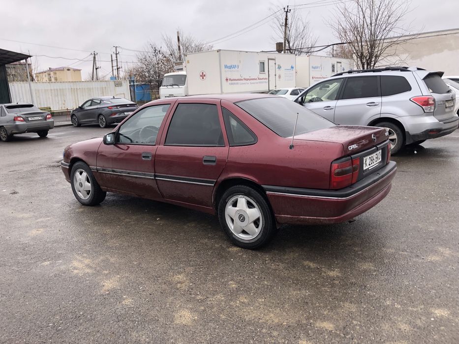 Опель с гарантия