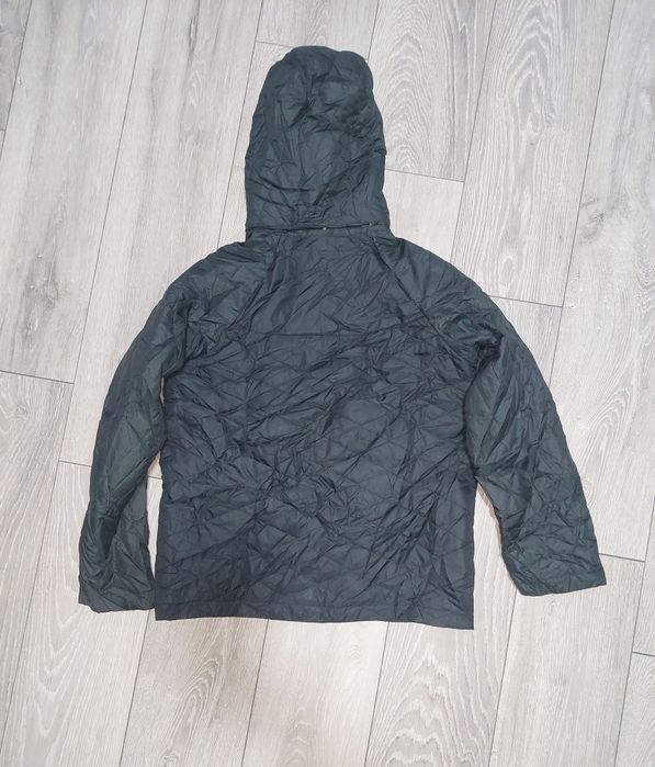 Geaca nike neagru/verde neon