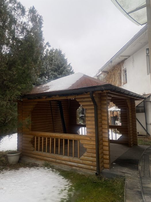 Беседка для дома