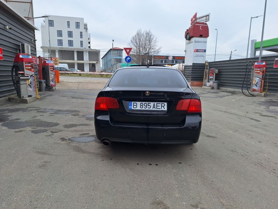 Saab 9-5 Aero /2.3 turbo /280cp/ trapă / piele bej/ ventilație