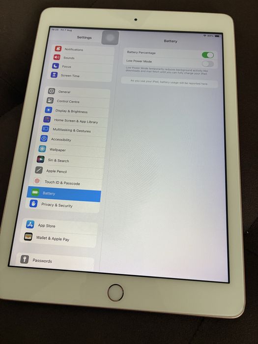 iPad 6th generation