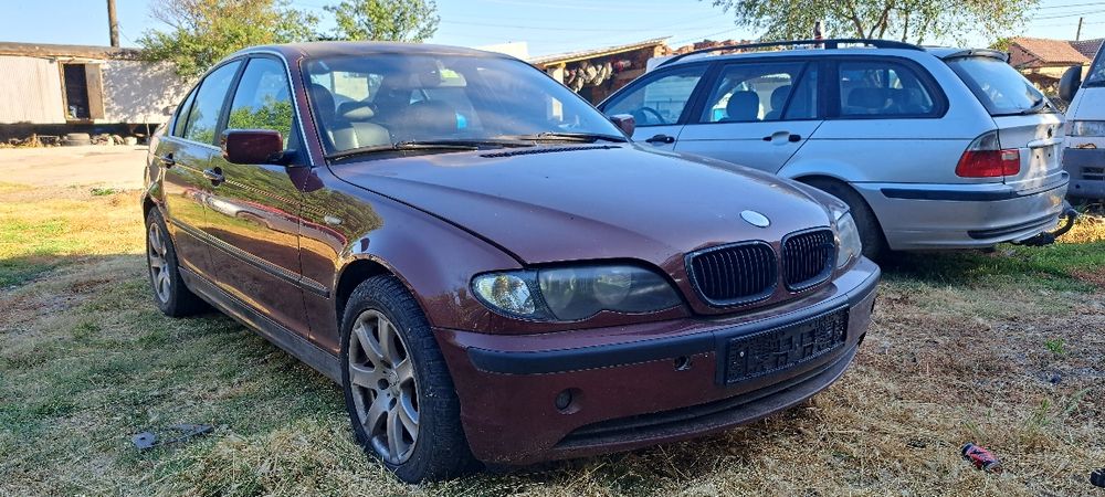 Бмв Е46  318д на части