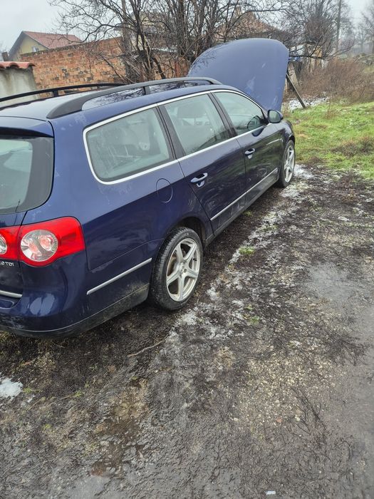 Пасат Б6 2.0тди 4х4 на части