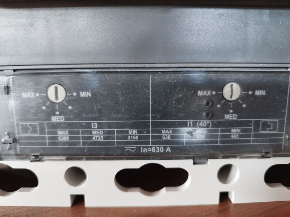 Автомат ABB SACE Tmax T6N 630