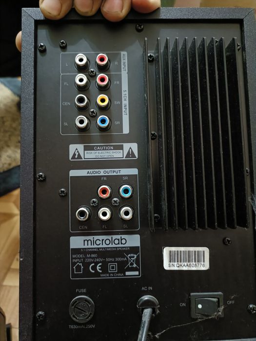 Домашний кинотеатр. Новый.