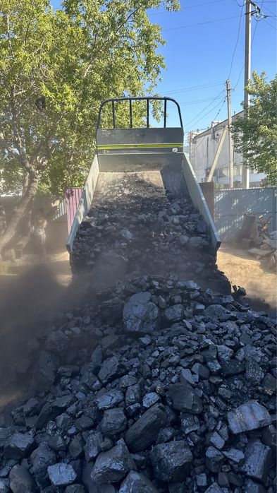 Уголь с доставки