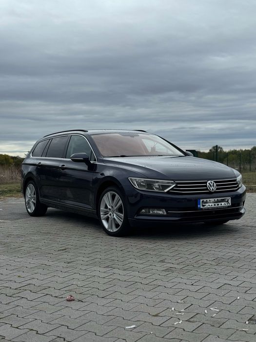 Passat B8 2.0D 150 hp