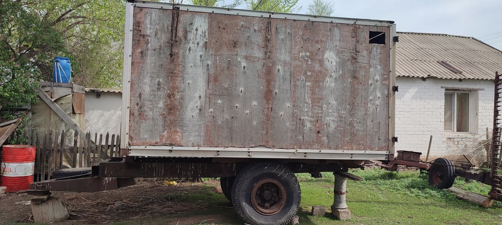 Прицеп - бытовка