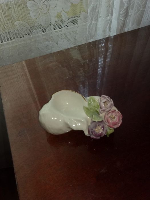 Bibelou portelan flori