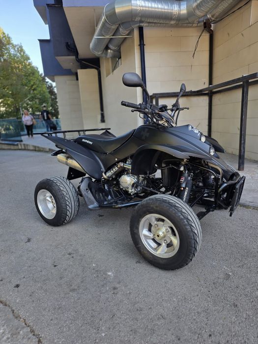 Атв шинерай 250 с док за кат