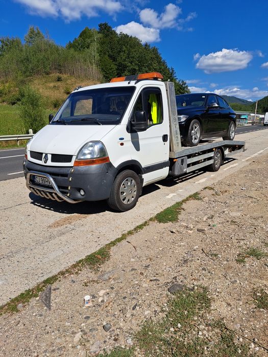 Tractari Transport Utilaje 7.5 tone