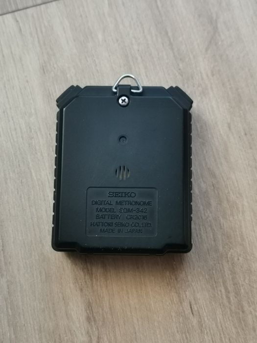 Seiko SQM-342 Metronom digital, Cronometru, Ceas - de colectie, rar