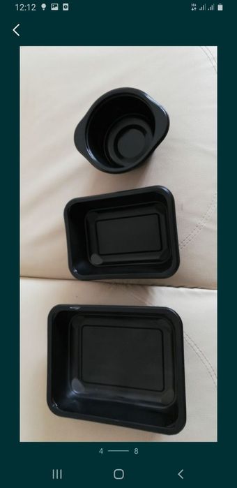 Presa/ mașină lipire termosudare caserole