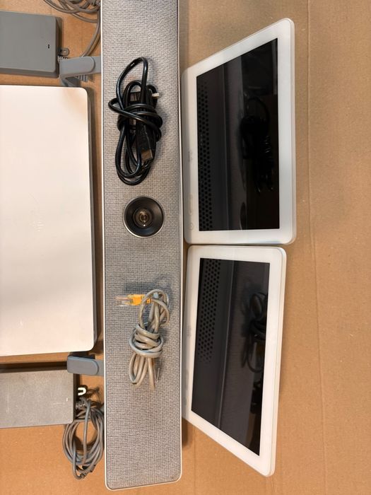 Cisco Webex Room Kit + Codec Plus + 2x Touch 10 | Sistem Videoconferință Profesional 4k