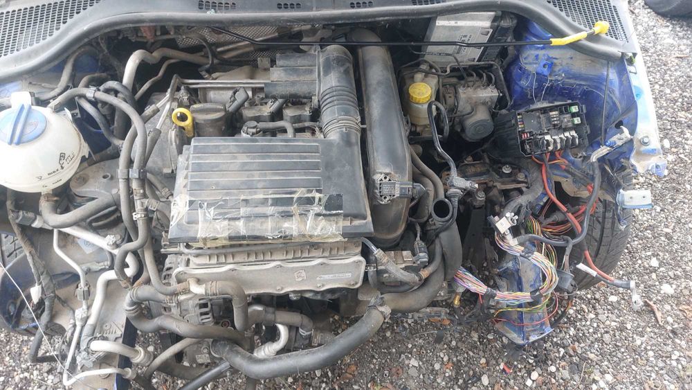 Skoda Fabia III avariata / 1.2 tsi / Fabricatie 2017.10