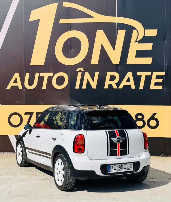 Mini Cooper Countryman 1.6Diesel E5 4x4 2010 Rate Avans 0 cu Buletinul