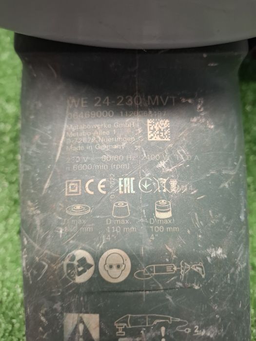 Голям мощен шлайф на Metabo WE 23-230 MVT