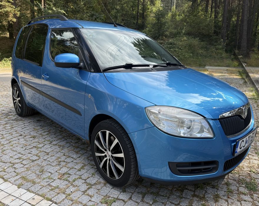 Skoda Roomster 1.6 benzina MPi 2008