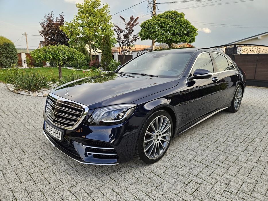 Mercedes-Benz S350 CDI 4Matic -AMG Line BUSINESS Long -