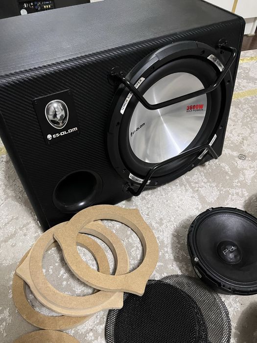 Срочно сабуфер калонка