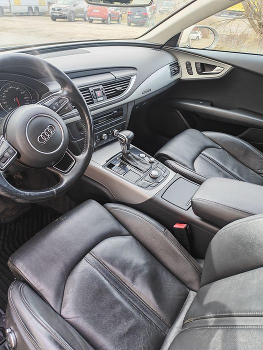 Audi A7 S - Line