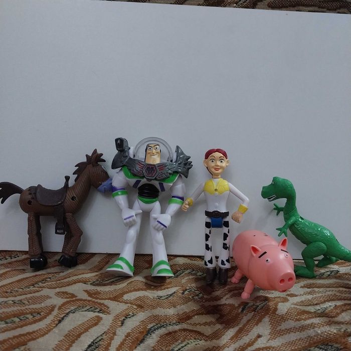 Наборы игрушек из мультика