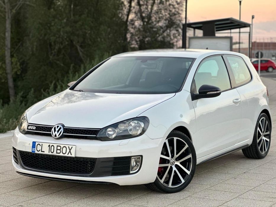 Golf VI GTD Coupe