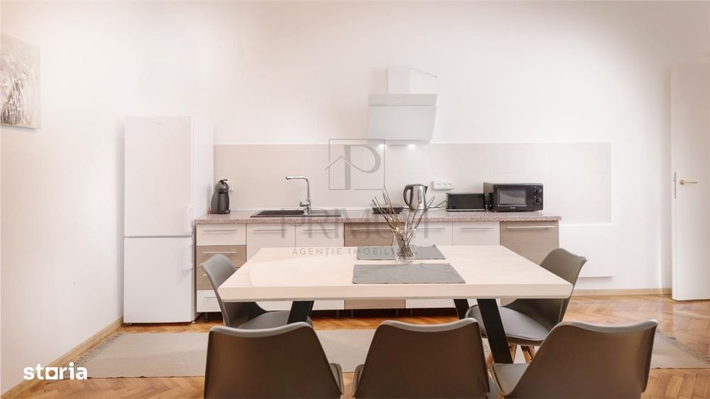 Central - 3 Cam - Spatios - 3 Bai - Renovat - Compartimentat Inteligen