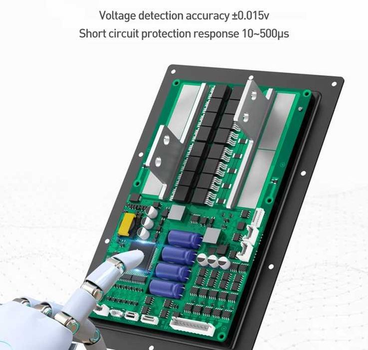 BMS JK 200A Continuu/350A max Echilibrare Dinamica si IP65, model nou