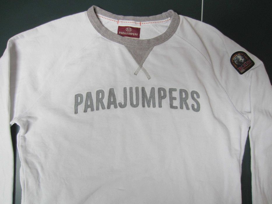 Tricou m.lunga Parajumpers, masura XXL, 100%bumbac, stare f. buna
