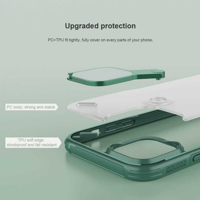 Поликарбонатен гръб Nillkin Cyclops за iPhone 12 6.1, Phone 12 Pro