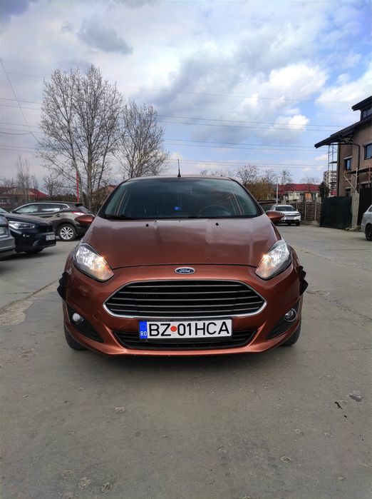 Vand ford fiesta 2013