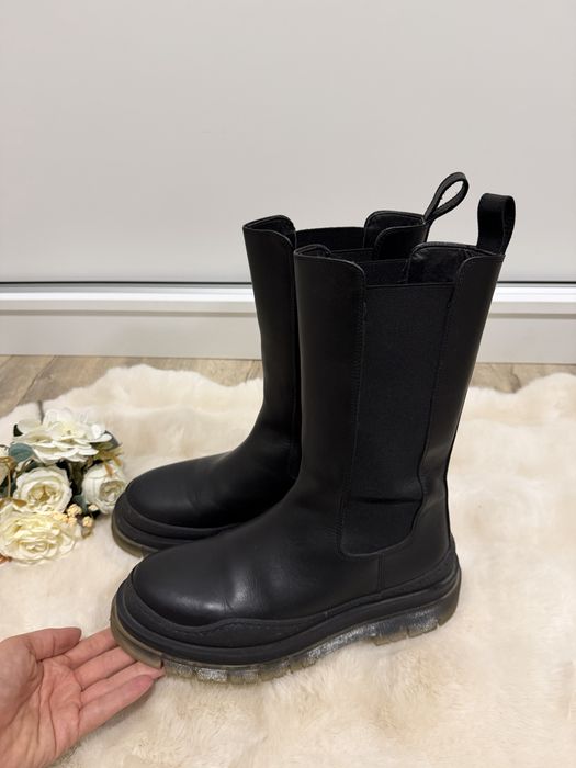 Боти естествена кожа Garment Project