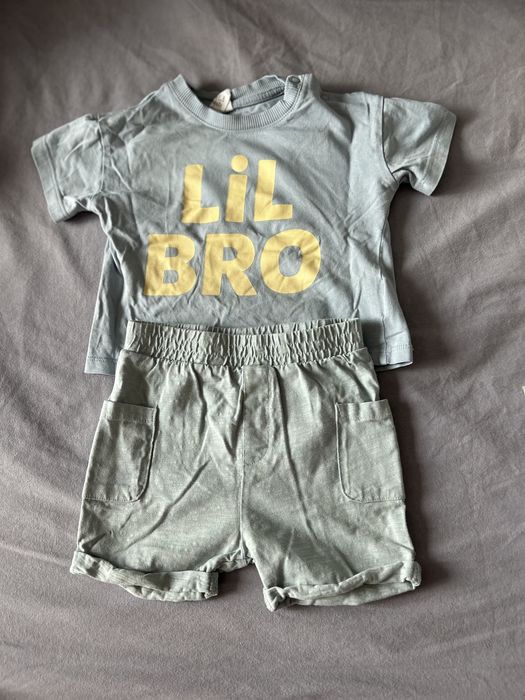 Летни дрешки за момче 6-12 мес.