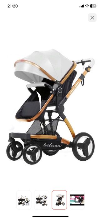 Продам коляску+автолюлька в хорошем состоянии