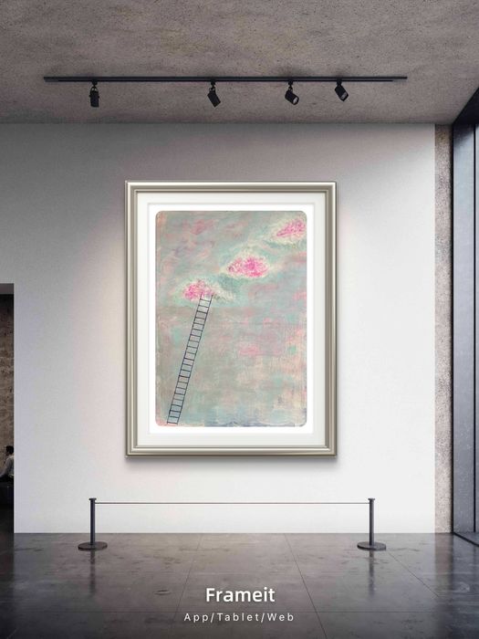 Tablou abstract in acrilic - Unicat