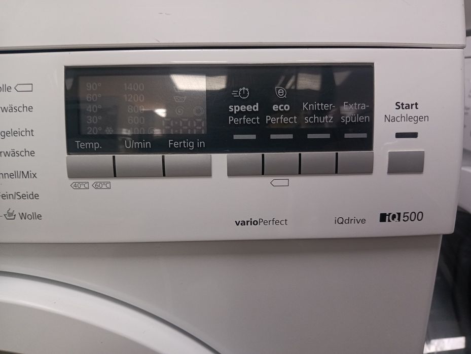 Пералня Сименс Siemens IQ 500   IQ drive A+++ 7кг 2 години гаранция!