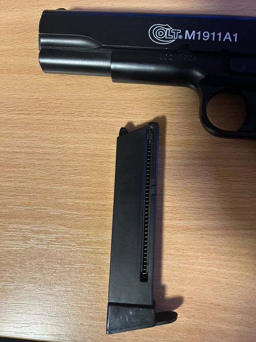 Airsoft Colt M1911A1 спрингов