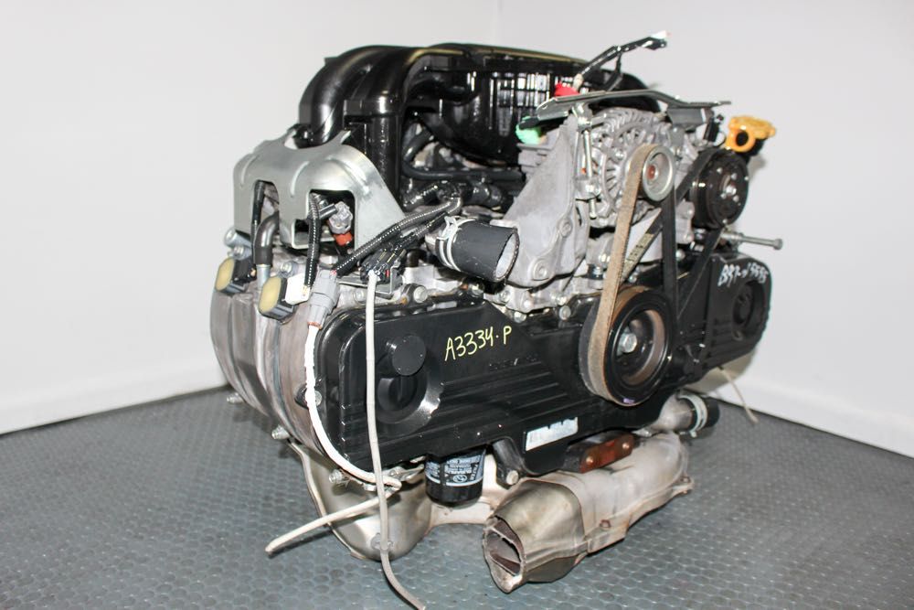 Привозной двигатель Subaru EJ253 AVCS